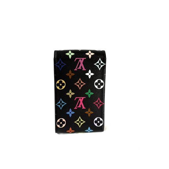 Louis Vuitton × Takashi Murakami Phone Pouch Métis
